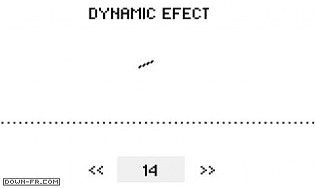 Dynamic efect
