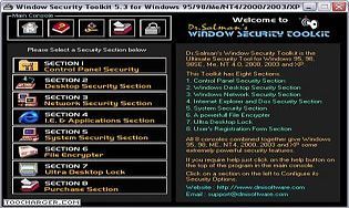 Windows Security Toolkit