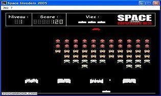 Space Invaders 2005