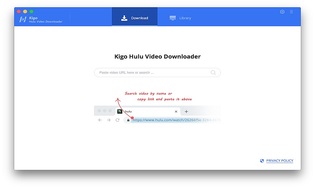 Kigo Hulu Video Downloader for Mac