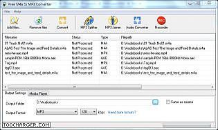 mp3 to m4a converter online free