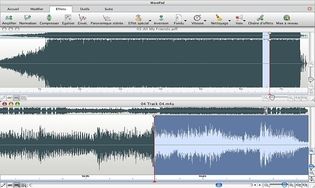 WavePad  Logiciel Éditeur Audio pour Mac