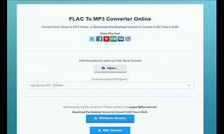 online mp3 to flac converter