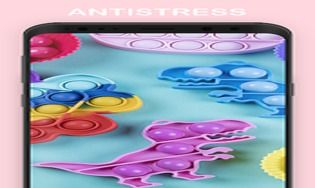 AntiStress, Relaxing  Stress Relief ASMR Fidget