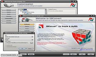 DBConvert for Oracle and MySQL