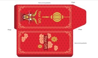 Enveloppe Rouge Nouvel An chinois : Télécharger gratuitement la dernière  version