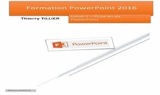 Formation PowerPoint 2016