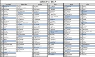 Coupe Du Monde Féminine 2021 Calendrier Excel Calendrier 2017 au format Excel : Télécharger gratuitement la 