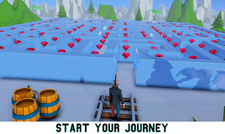 3D Maze game: Labyrinth