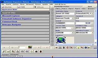 Software Organizer Deluxe