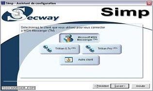 SimpLite MSN Messenger