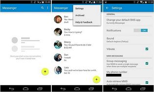 Google Messenger Android