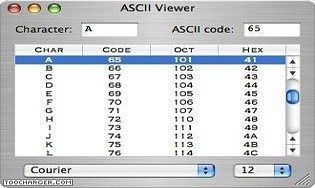 ASCII Viewer