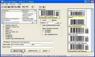 barcode maker 5.7