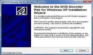 DVD Decoder Pack