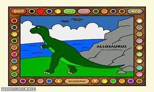 Coloring Book II: Dinosaurs