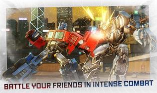 Transformers Forged to Fight Android