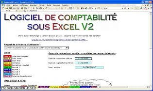 Logiciel de Comptabilité pour Excel