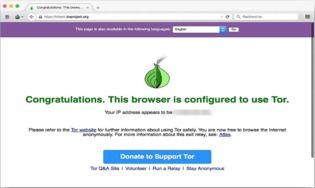 Tor Browser (Vidalia Bundle) Mac