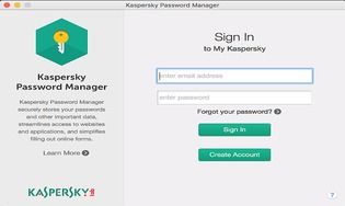 Kaspersky Password Manager Mac