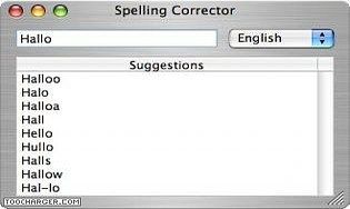 Spelling Corrector