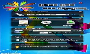 Lili - LinuxLive USB Creator