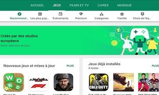 Google Play Store (apk) pour Android