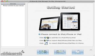 4Videosoft iPad Manager pour Mac