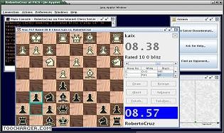 Internet Chess Server