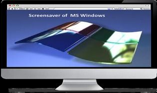 MS Windows Screensaver