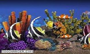 Crawler 3D Tropical Aquarium Screensaver