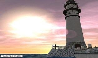 Lighthouse 3D Screensaver