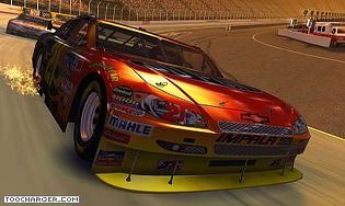 Stock Car Racing 3D Screensaver