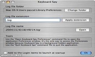 Keyboard Spy