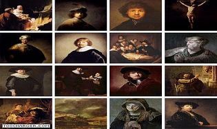 Rembrandt's Art Collection