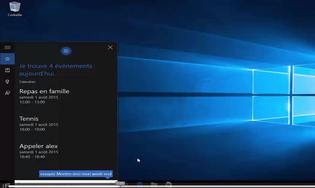 Tuto Formation Windows 10 : Parler à Cortana