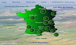 Les Vins de France