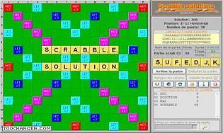 Scrabble Solutions