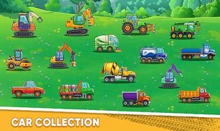 Truck game for kids