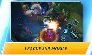  League of Legends : Wild Rift Android