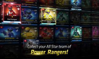 Power Rangers : All Stars Android 