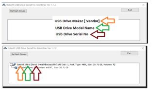 ttdsoft USB Drive identifier
