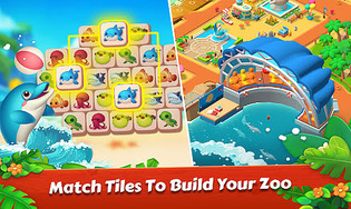 Zoo Tile Master- 3 Tiles Tile Games Animal Park