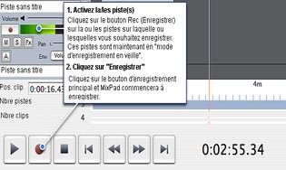 MixPad Mixeur Audio pour Mac