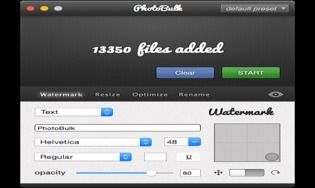 PhotoBulk for Mac  1.7
