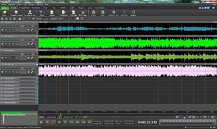 MixPad - Logiciel de mixage audio