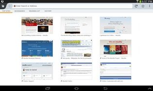 Mozilla Firefox Android pour AndroidTélécharger gratuitement