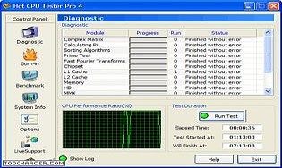 Hot CPU Tester Pro