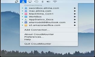 CloudMounter for Mac 1.0