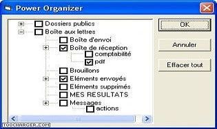 Power Organizer pour Microsoft Outlook